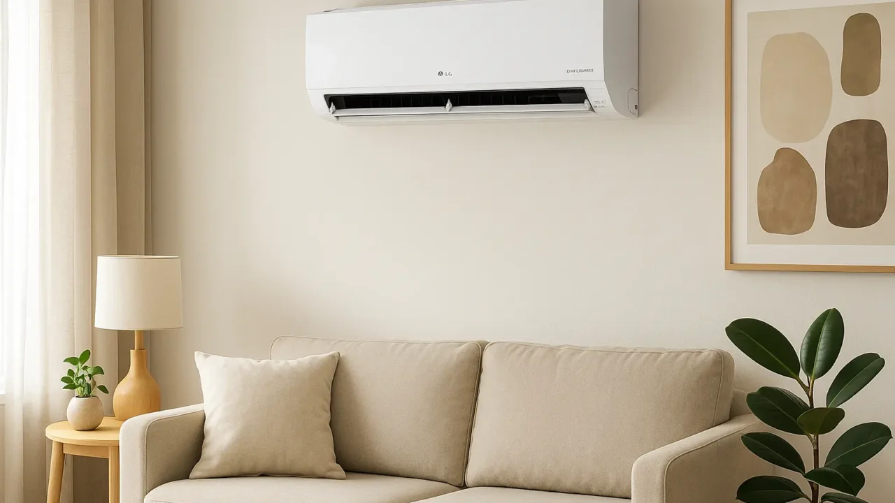 Ar Condicionado Split Hi Wall LG Dual Inverter: eficiência e conforto