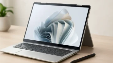 HP Laptop com Tela Sensível ao Toque 15,6" e Caneta Stylus | Desempenho e Portabilidade