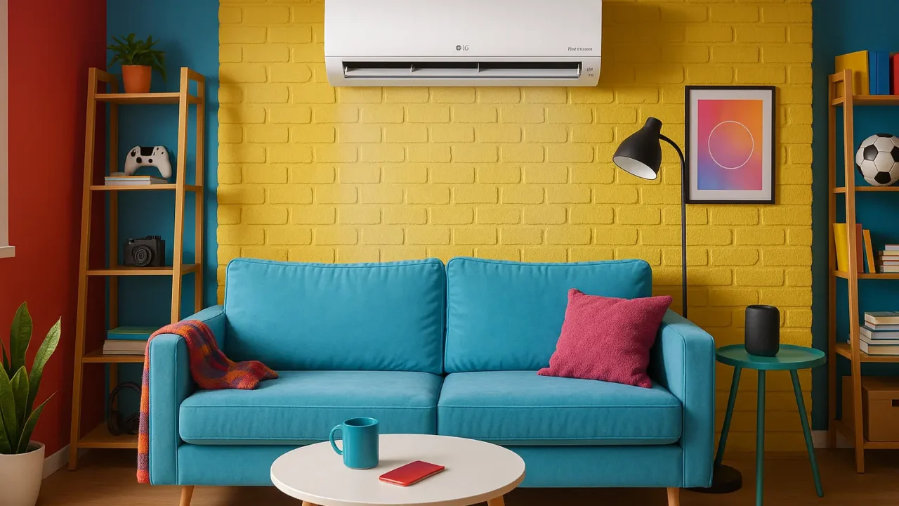 Ar-Condicionado LG DUAL Inverter Voice +AI: Eficiência e Tecnologia