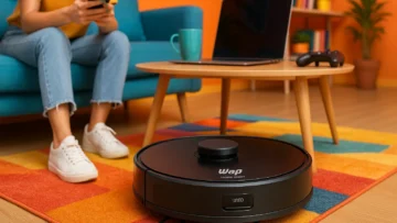 WAP Robô Aspirador de Pó ROBOT W1000: Mapeamento Inteligente e Conectividade