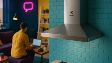 Coifa Electrolux 90cm: Tecnologia e Alto Poder de Sucção