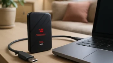 SSD Externo Redragon Ignis Portátil 512GB: Desempenho e Mobilidade com Leitura de 450MB/s