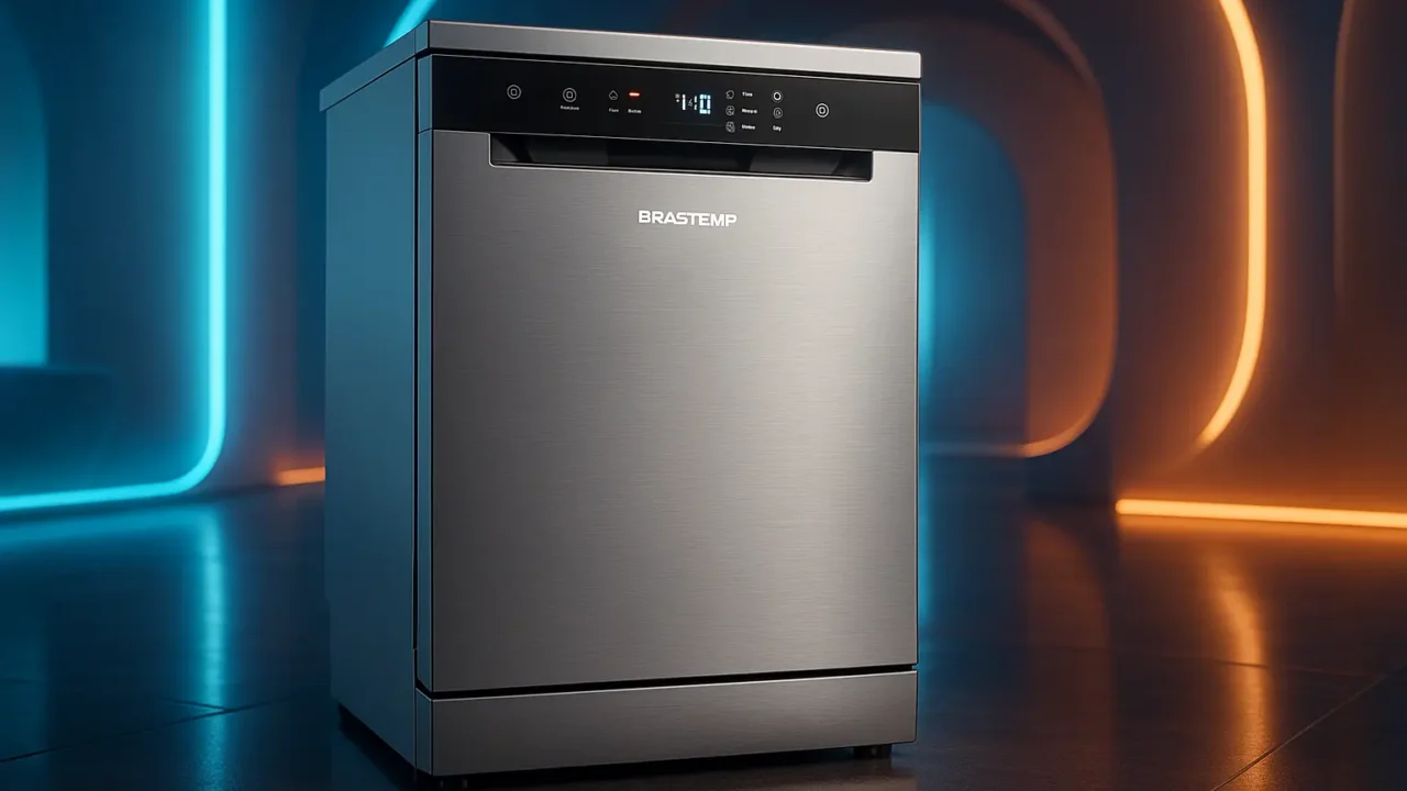 Lava-Louças Brastemp Inox com Ciclo Pesado: eficiência e praticidade em cada lavagem