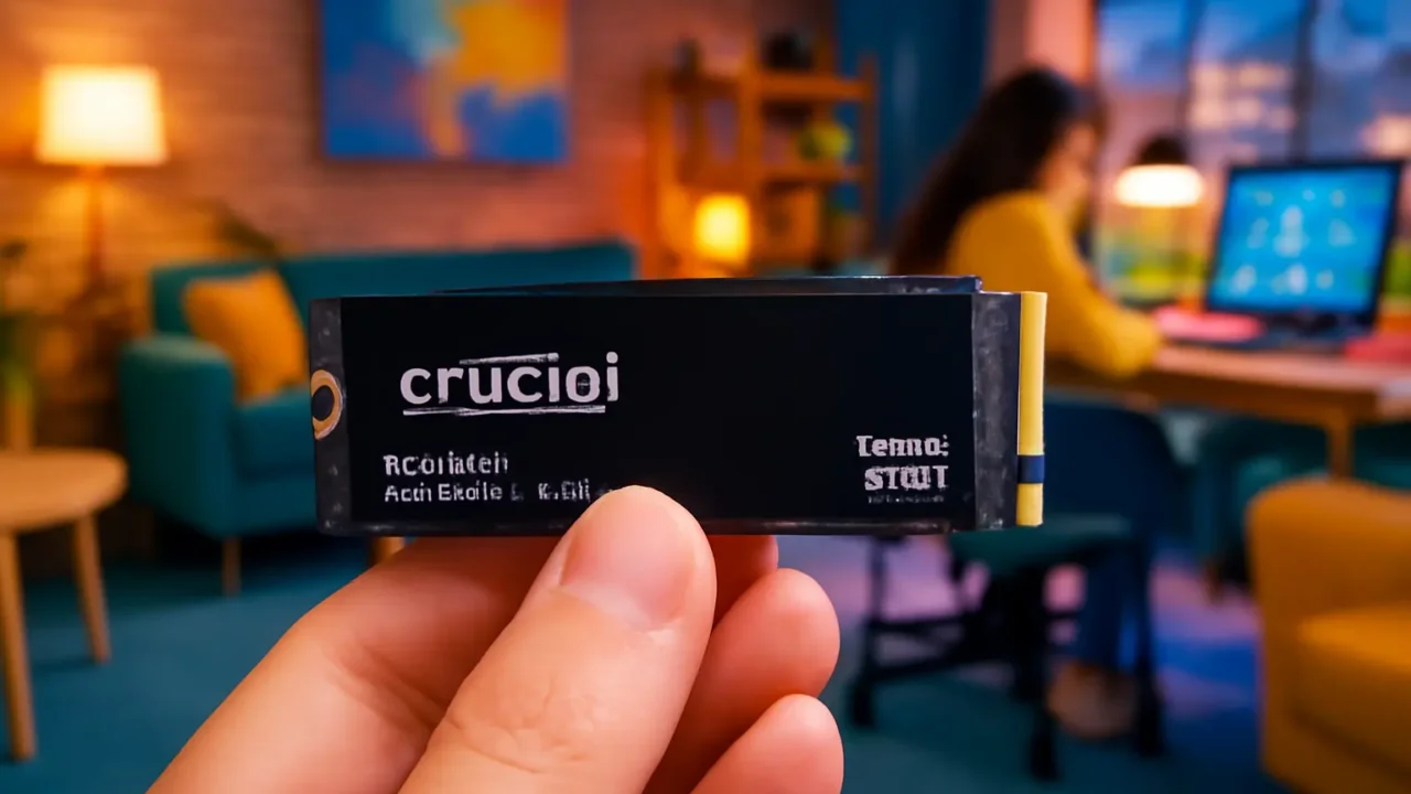 SSD Crucial P3 Plus 500GB NVMe M.2 2280: Desempenho Rápido e Alta Confiabilidade