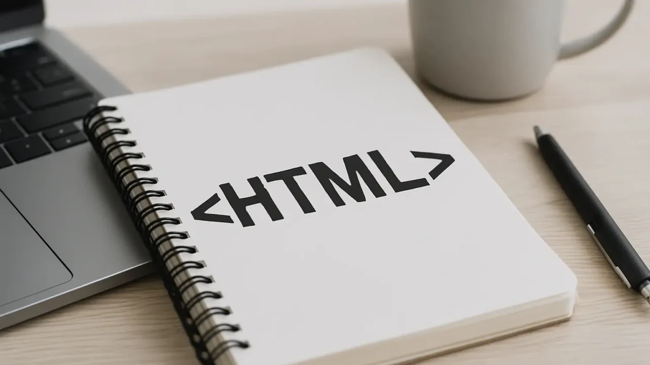 o'que é html: A base de toda a web explicada de forma simples