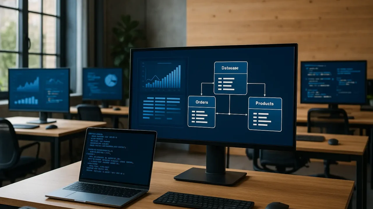 curso banco de dados gratuito: como se capacitar sem gastar nada