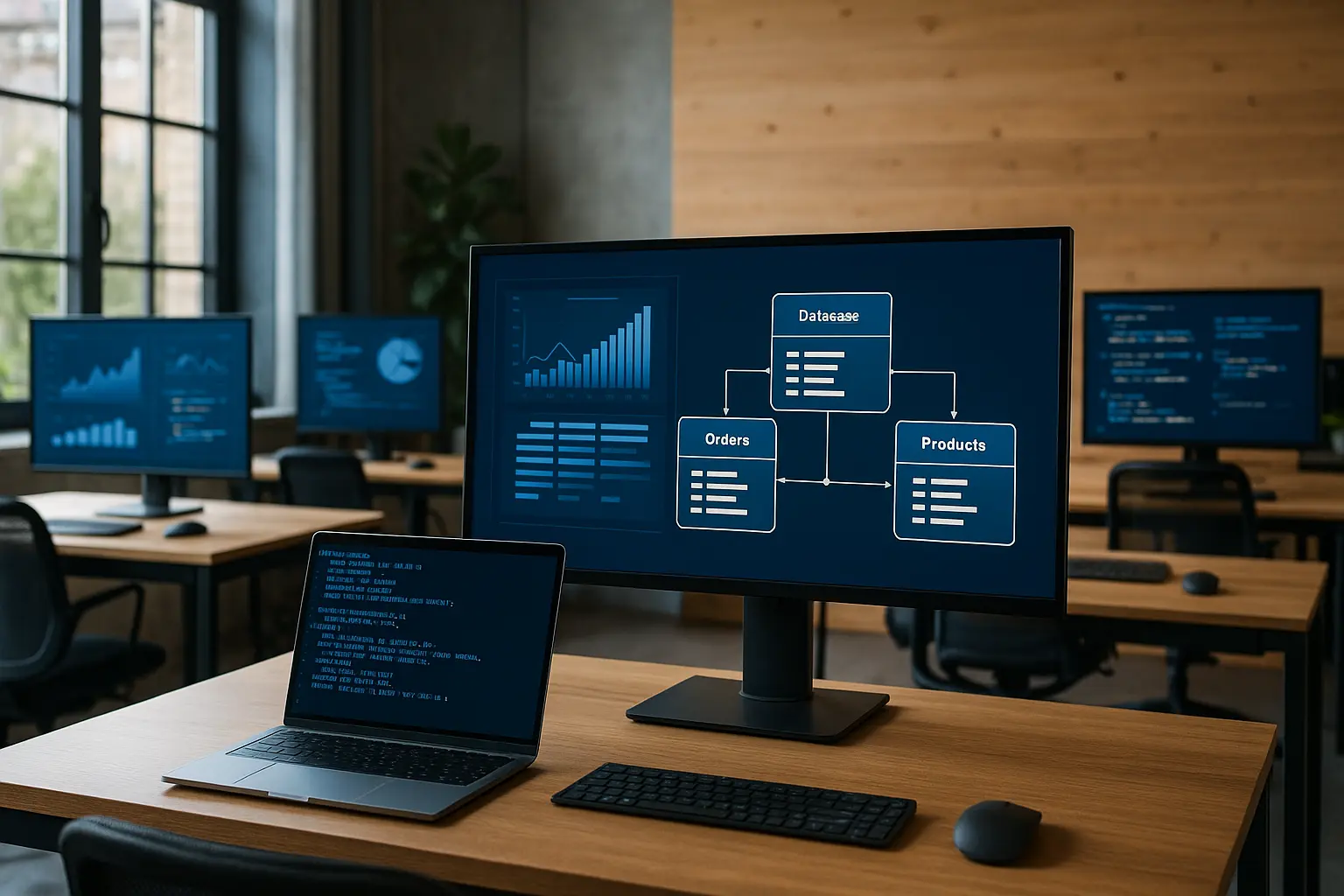 curso banco de dados gratuito: como se capacitar sem gastar nada