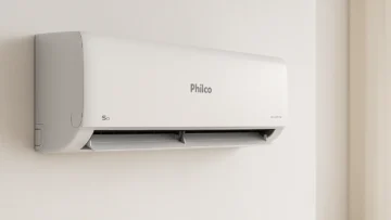 Ar-condicionado Split Inverter 18000 Btus Philco Só Frio: eficiência e economia