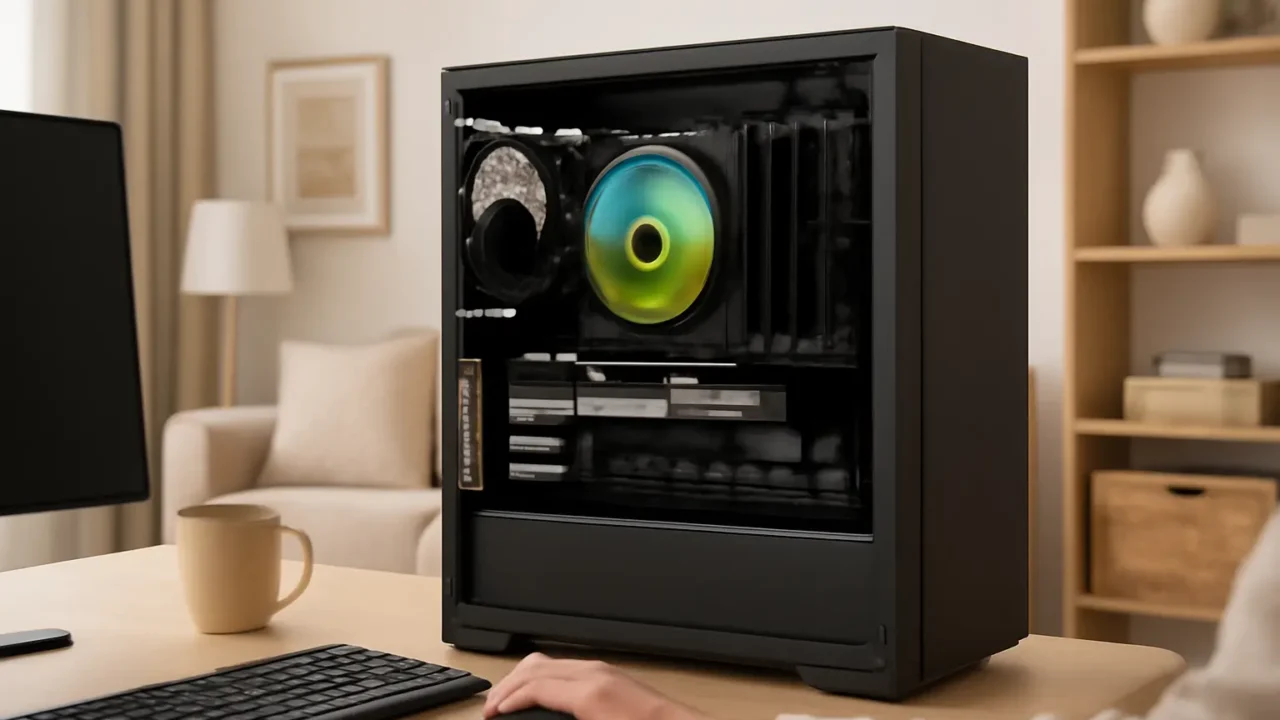 Monte seu PC: Ryzen 7 5700X3D, RTX 4070, 16GB, 480GB SSD