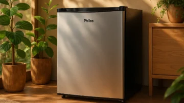 Frigobar Philco 93L PFG114: Compacto, Econômico e Versátil