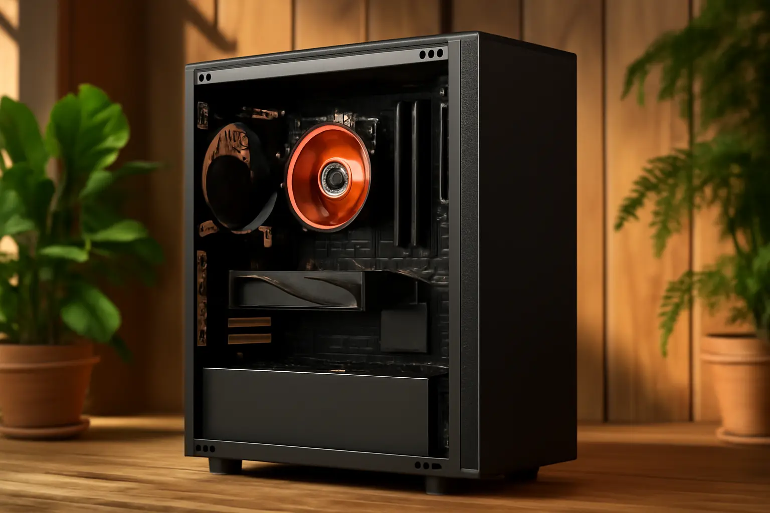 Monte seu PC: Ryzen 5 5600GT, 16GB, 240GB SSD