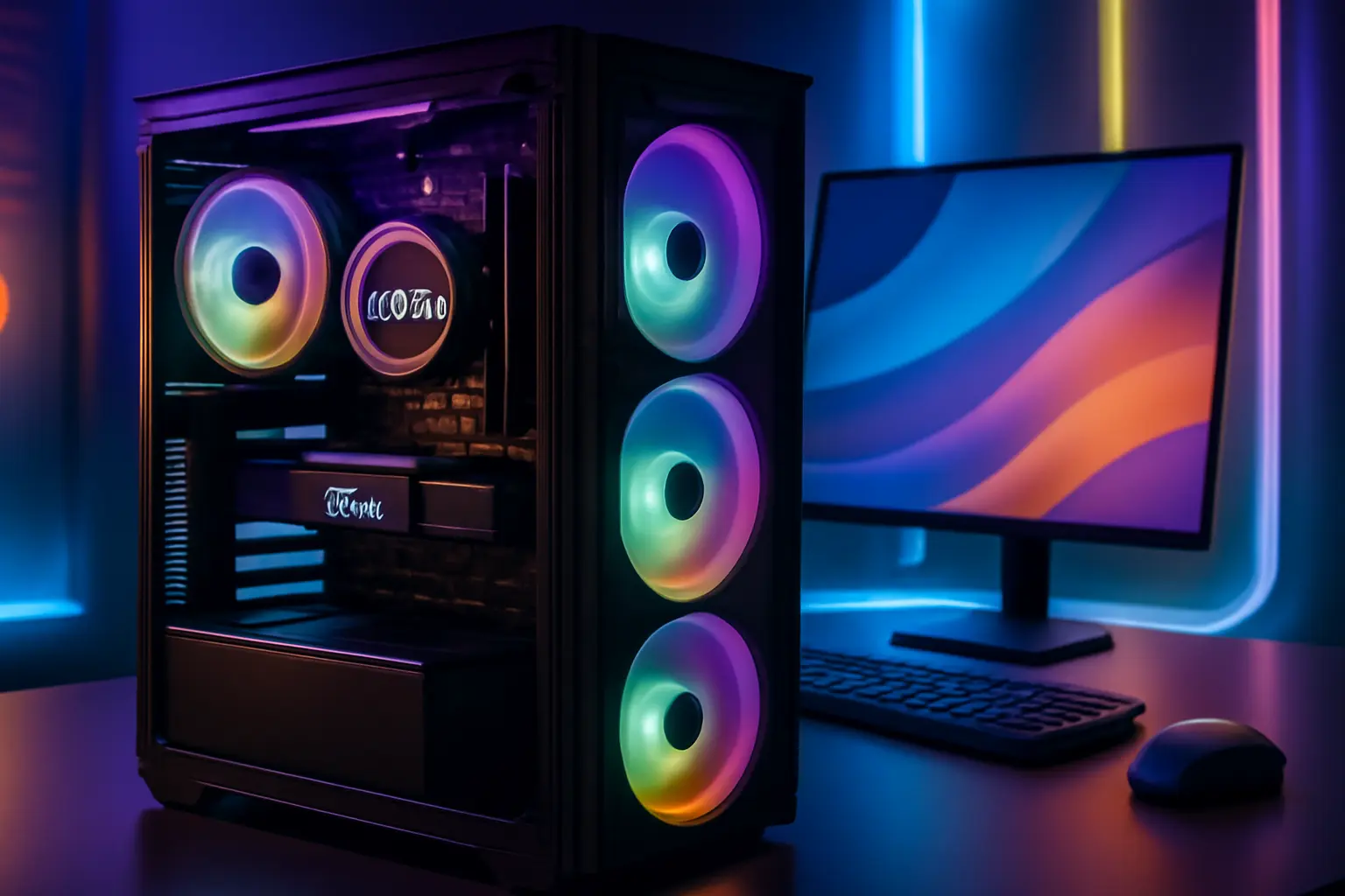 Monte seu PC: Ryzen 5 8500G, 16GB DDR5, 480GB SSD