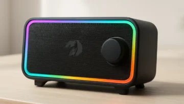 Caixa de Som Gamer Redragon Connie RGB: Potência e Estilo para Seus Jogos