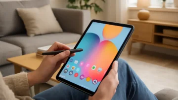 Samsung Galaxy Tab S6 Lite (2024) - Tablet Imersivo e Potente