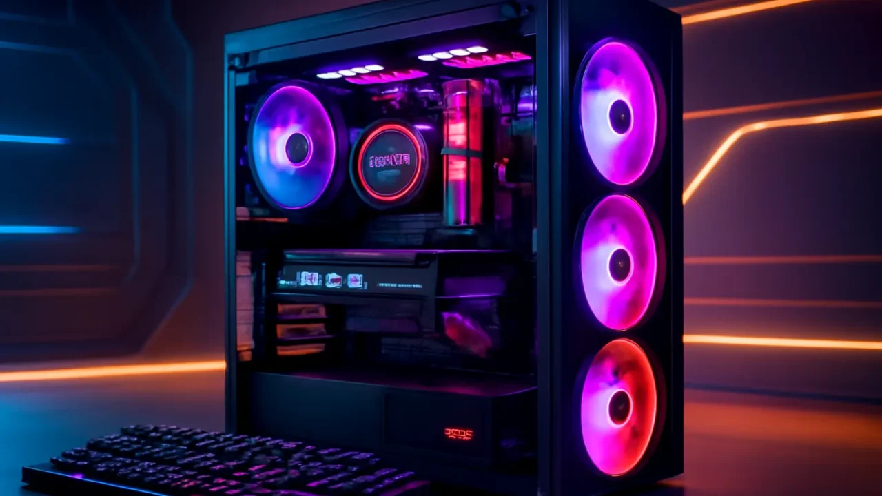 Monte seu PC: Ryzen 9 9950X3D, RTX 5080 16GB, 32GB DDR5, 2TB SSD