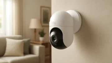 Câmera Externa Wi-Fi 3MP 360° Full Color iM9+ Intelbras: Conectividade e Segurança em Alta Definição