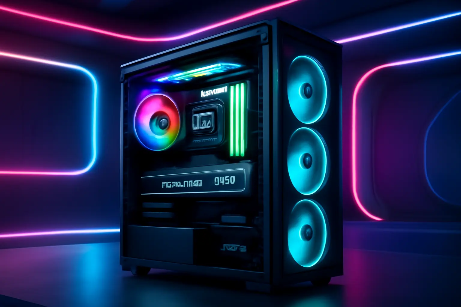 Monte seu PC: AMD Ryzen 9 9950X3D, RTX 5090, 96GB DDR5, 4TB SSD