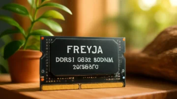 Freyja 16GB DDR5 SODIMM 4800MHz: Desempenho de Alta Velocidade para Seu Notebook