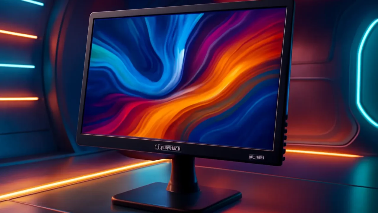 Monitor 20" Brazil PC M20KWB - Resolução 1600 x 900 - 75Hz