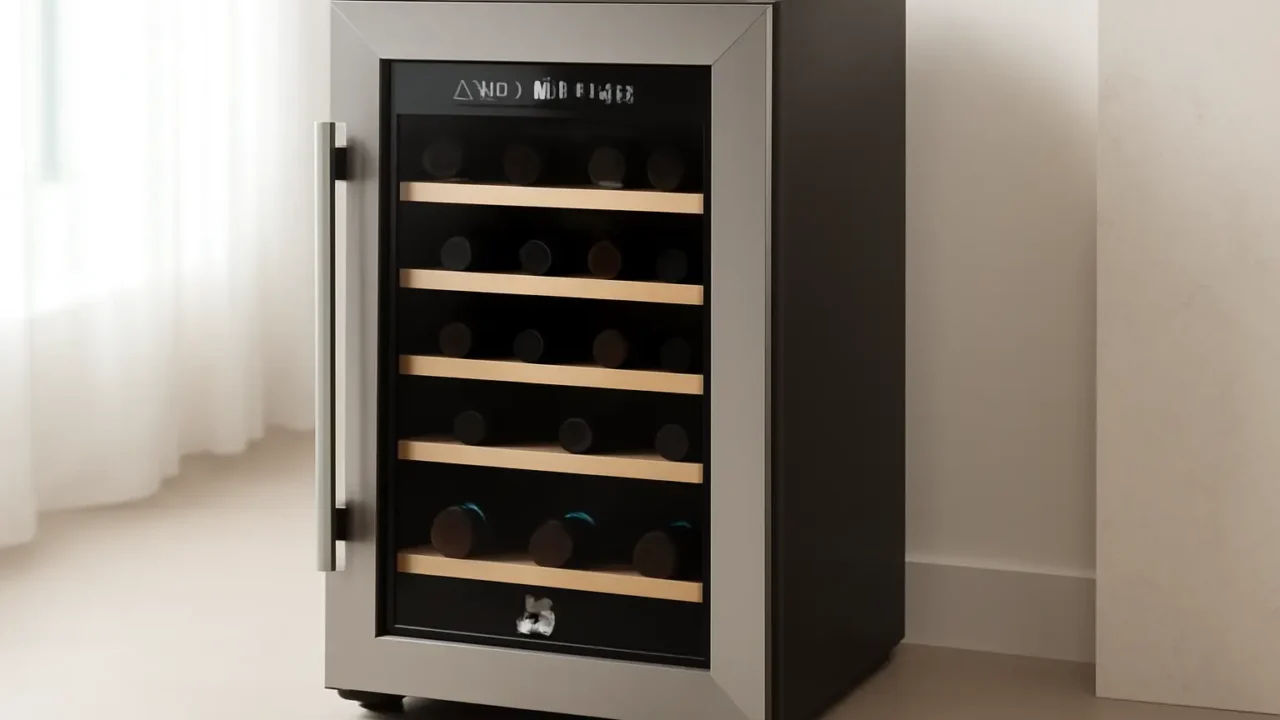 Adega Electrolux 29 Garrafas com Dual Zone e Painel Digital (WDF29)