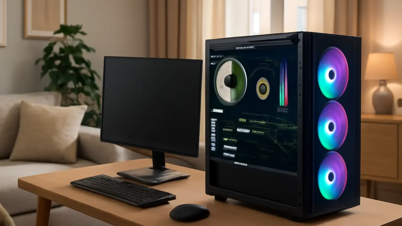 Monte seu PC: Ryzen 9 9900X3D, RTX 5080, 32GB, 2TB SSD