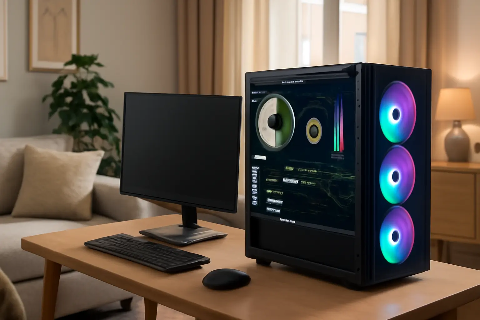 Monte seu PC: Ryzen 9 9900X3D, RTX 5080, 32GB, 2TB SSD