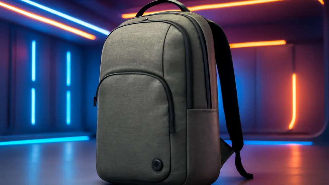 HP Mochila Clássica 15.6: Conforto e Praticidade para o Dia a Dia