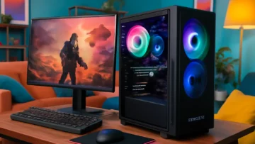 PC Gamer Mancer Ryzen 3 3200G: Potência e Custo-Benefício para Jogos