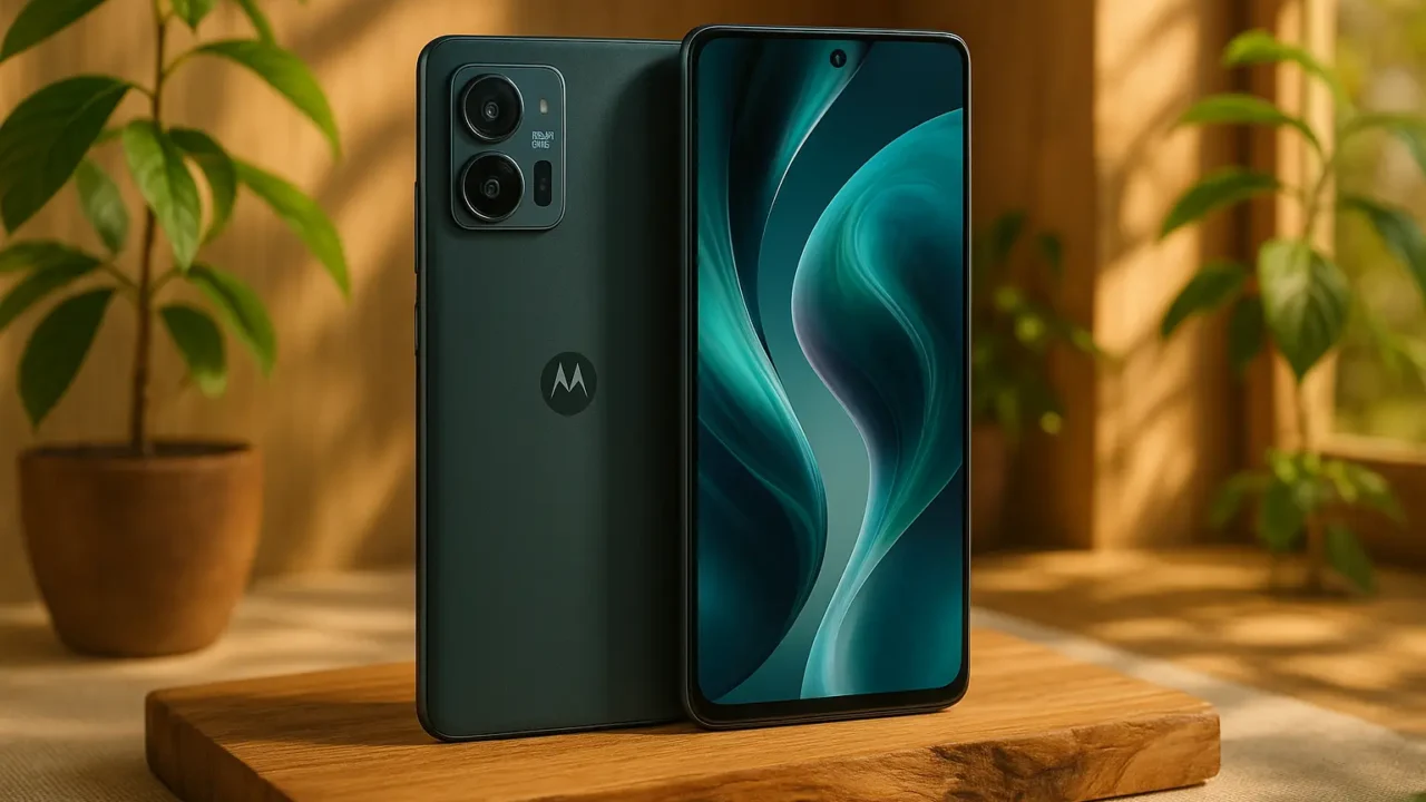 Motorola Edge 50 Neo 5G: Design Premium e Inteligência Artificial