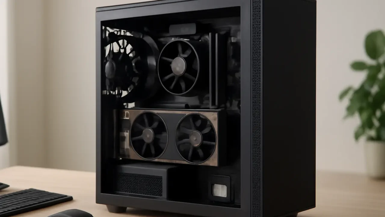 Monte seu PC: Ryzen 7 5800XT, RTX 5070 Ti, 32GB, 1TB SSD