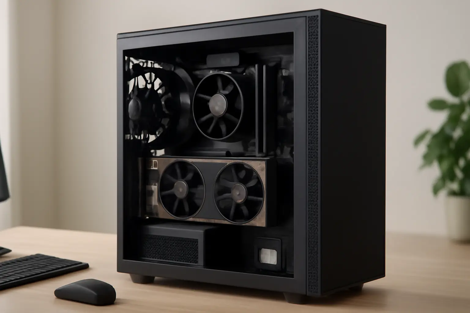 Monte seu PC: Ryzen 7 5800XT, RTX 5070 Ti, 32GB, 1TB SSD