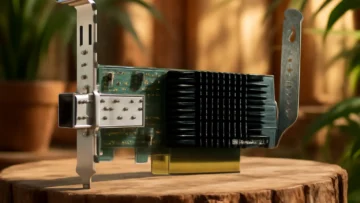 H!Fiber.com Placa de Rede SFP+ PCI-E 10 GB: Desempenho Rápido e Confiável