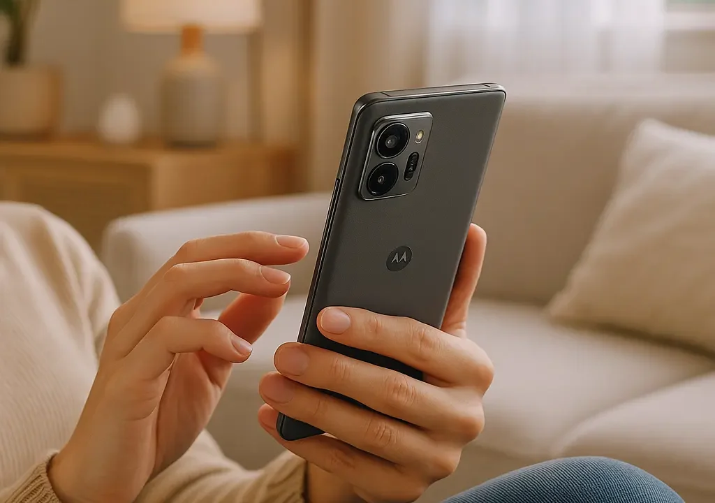 Motorola Edge 50 Ultra 5G: Potência, Memória e Câmera de Alta Performance
