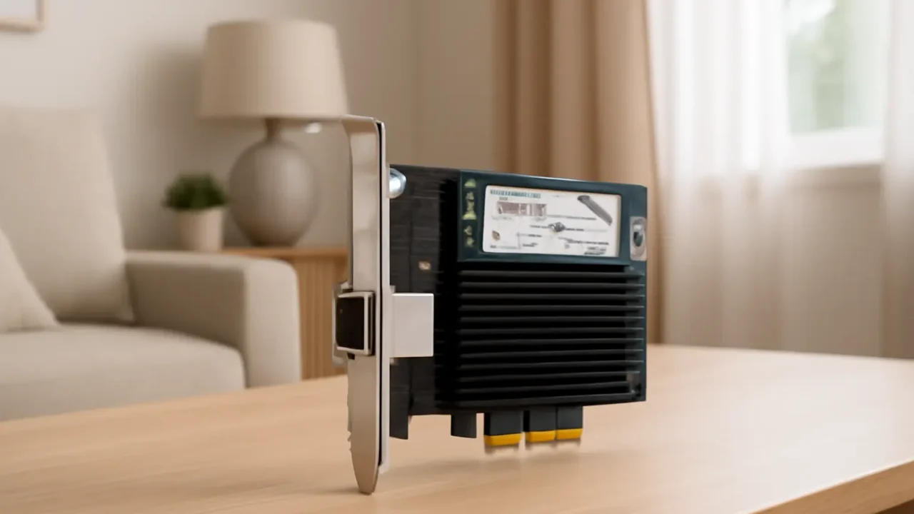 Asustor Placa de Rede SSD AS-T10G3: Desempenho e Conectividade Impecáveis
