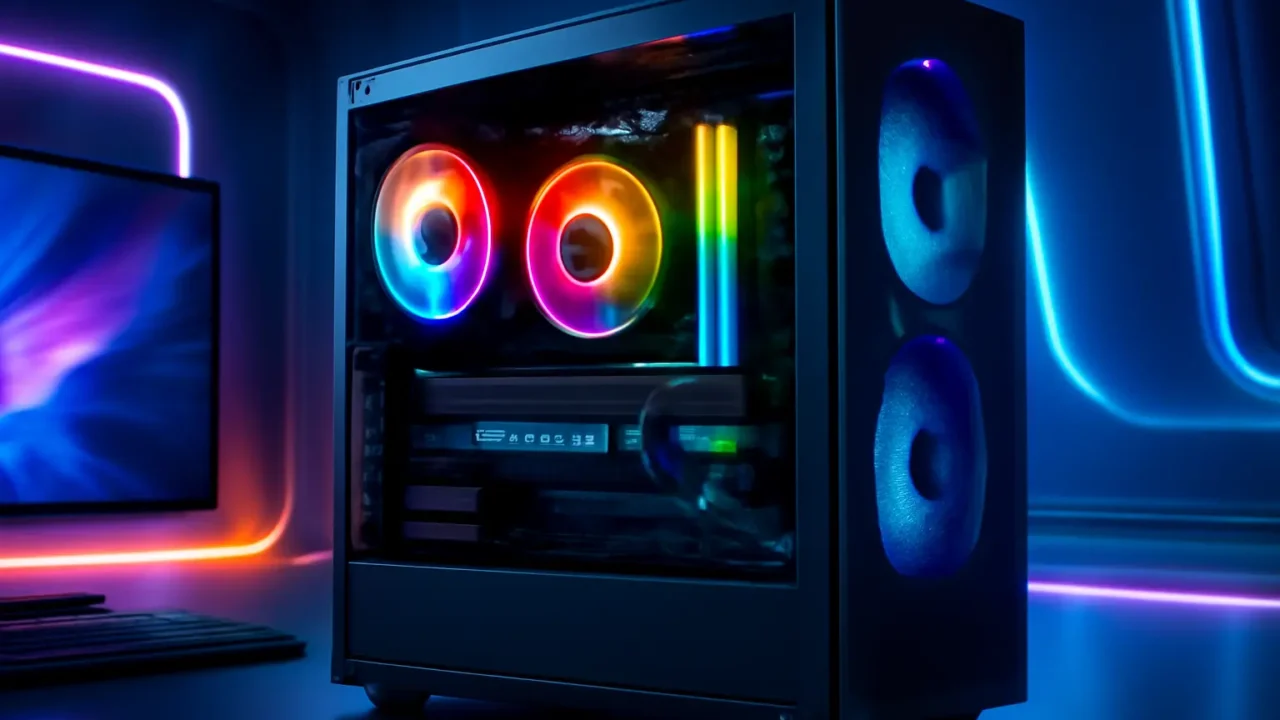 Monte seu PC: Ryzen 7 9800X3D, RTX 4070, 32GB, 2TB SSD