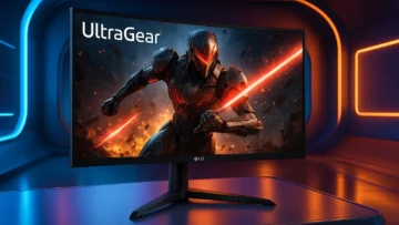 Monitor LG UltraGear 32GN600: QHD, 165Hz e HDR10 para Gamers
