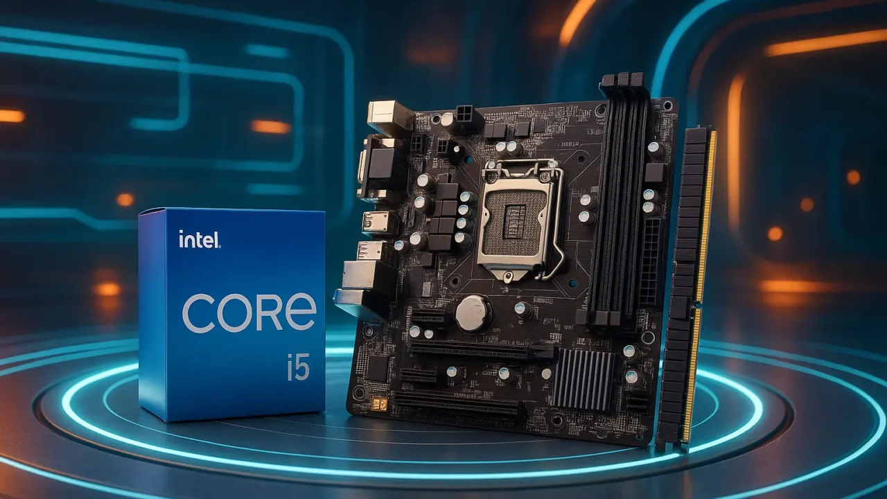 Kit Upgrade - Intel Core i5-3470 com Placa Mãe B75 e 16GB DDR3: desempenho e economia