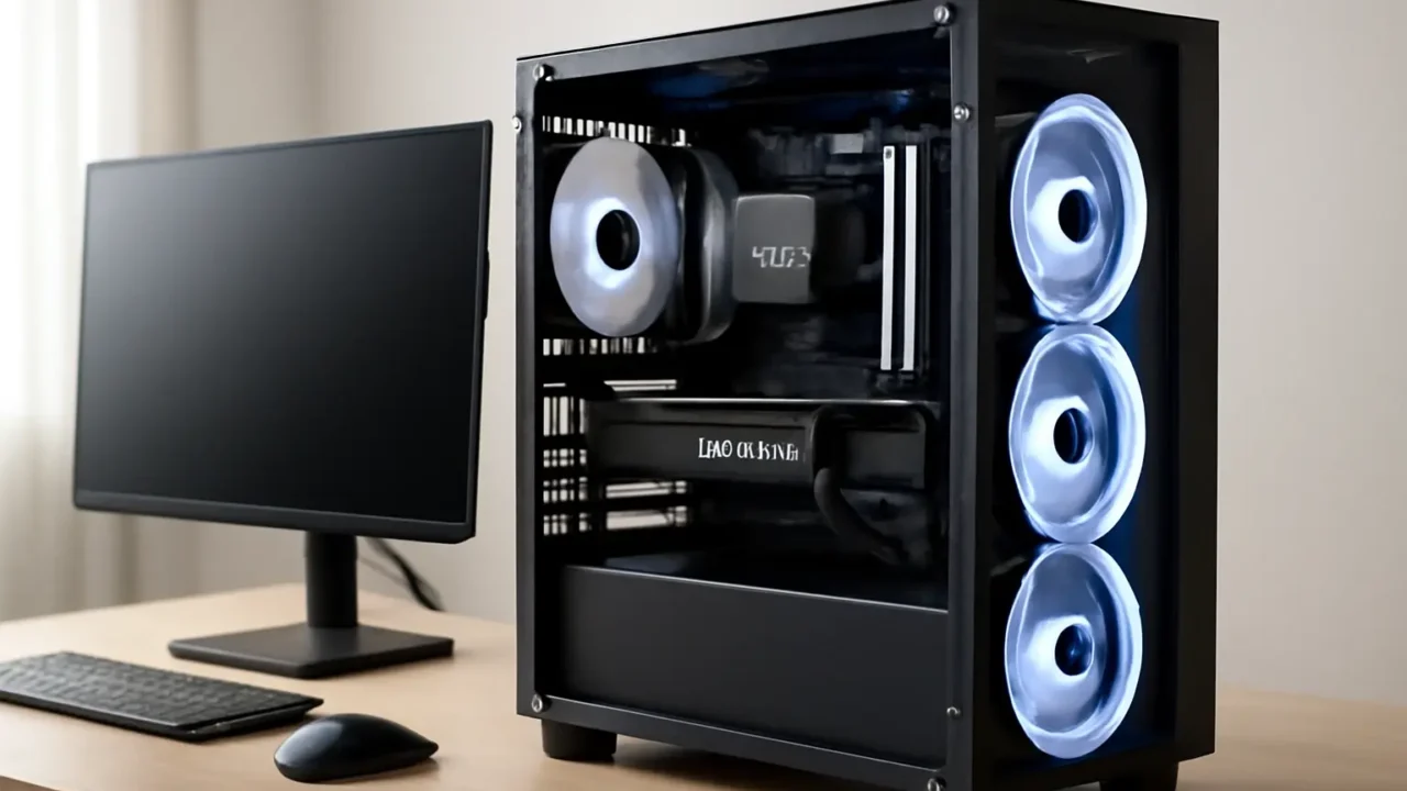 Monte seu PC: AMD Ryzen 9 9950X, RTX 4070, 32GB, 2TB SSD