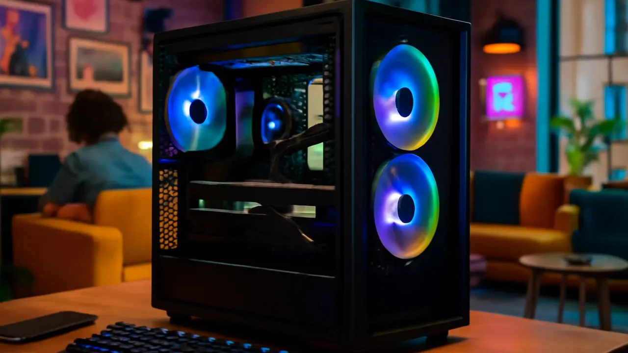 Monte seu PC: Intel i7-12700K, RTX 4070, 32GB DDR5, 1TB SSD