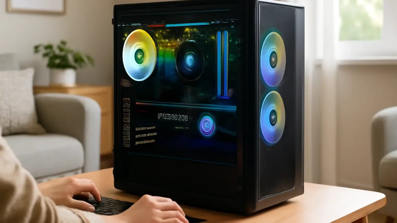 Monte seu PC: Intel i5-12600KF, RTX 4070, 16GB, 512GB SSD