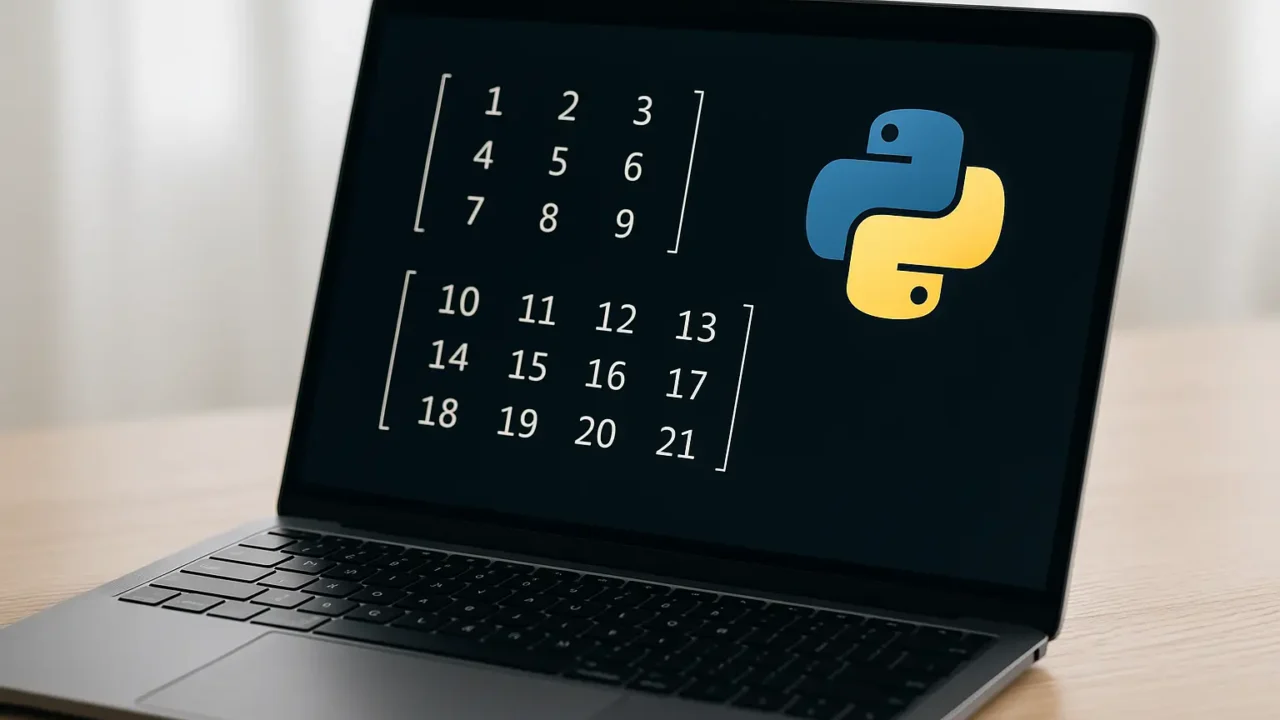 Matrizes em Python: Como dominar essa estrutura essencial