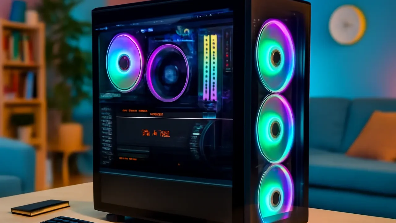 Monte seu PC: AMD Ryzen 9 9950X, Radeon RX 7800 XT, 32GB, 2TB SSD