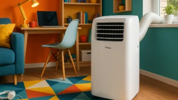 Ar-Condicionado Philco PAC12000F5: Portátil, Potente e Silencioso