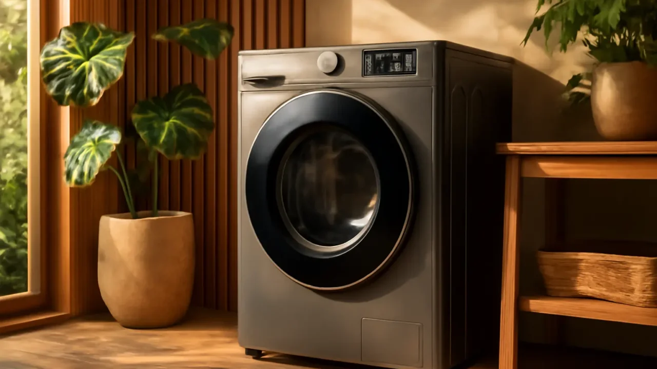 Samsung Lava e Seca Smart Digital Inverter WD13T Inox 13kg 220V: A Solução Completa para sua Lavanderia