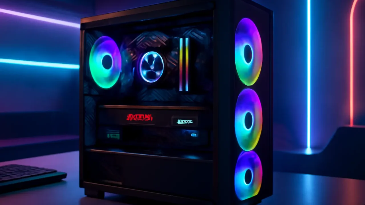 Monte seu PC: Intel i7-12700KF, RX 7800 XT, 32GB DDR5, 1TB SSD