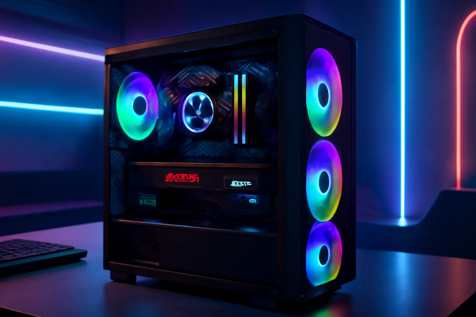 Monte seu PC: Intel i7-12700KF, RX 7800 XT, 32GB DDR5, 1TB SSD