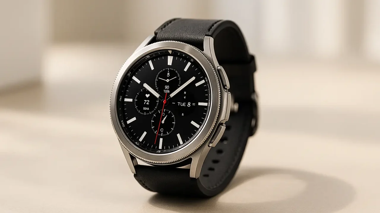 Samsung Galaxy Watch6 Classic LTE 47mm: Design e Conectividade Premium