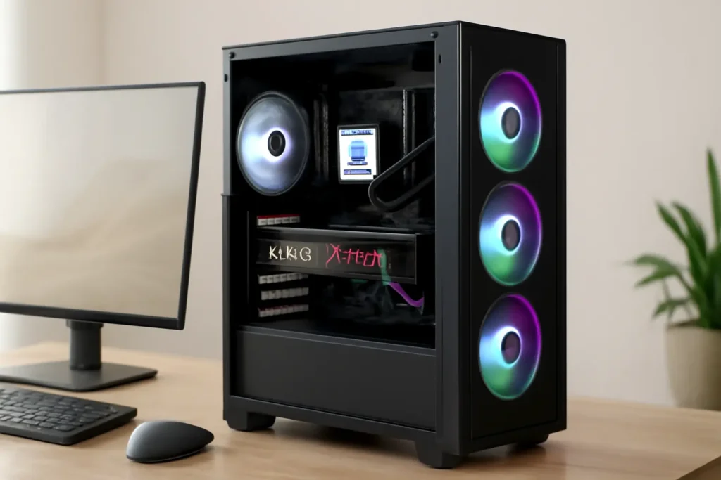Monte seu PC: Intel i7-12700K, Radeon RX 7800 XT, 32GB DDR5, 1TB SSD