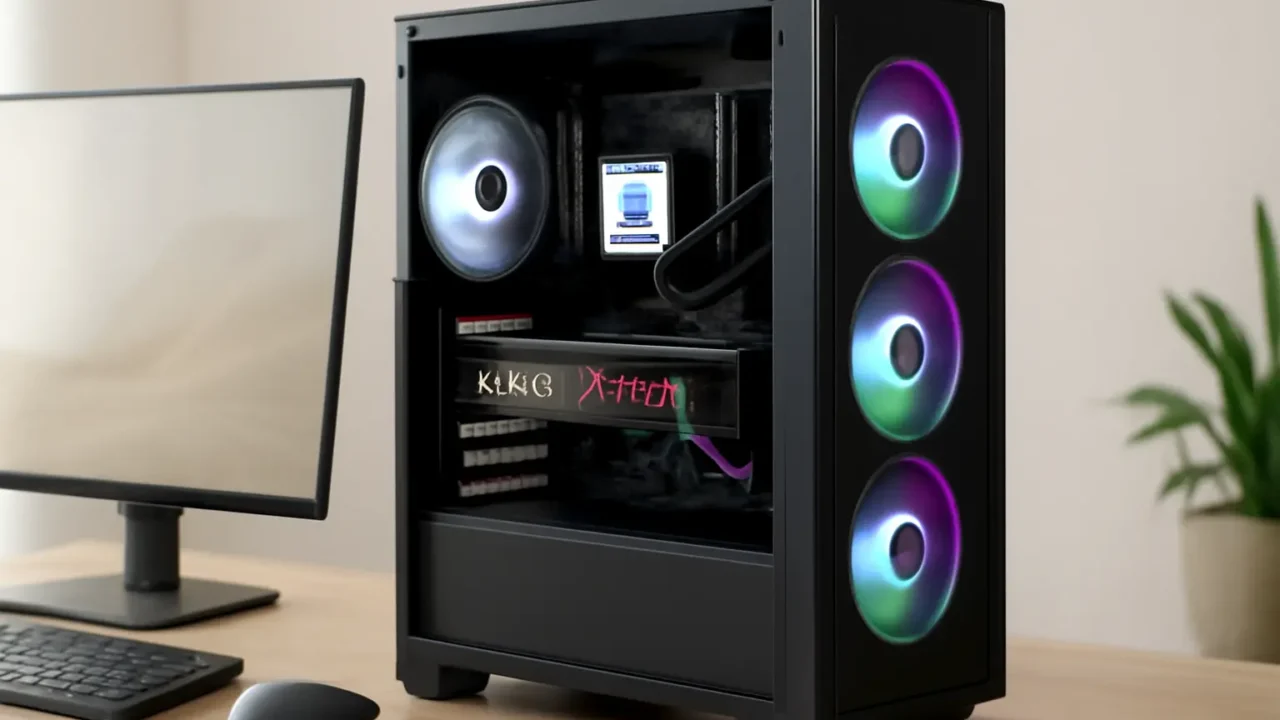 Monte seu PC: Intel i7-12700K, Radeon RX 7800 XT, 32GB DDR5, 1TB SSD