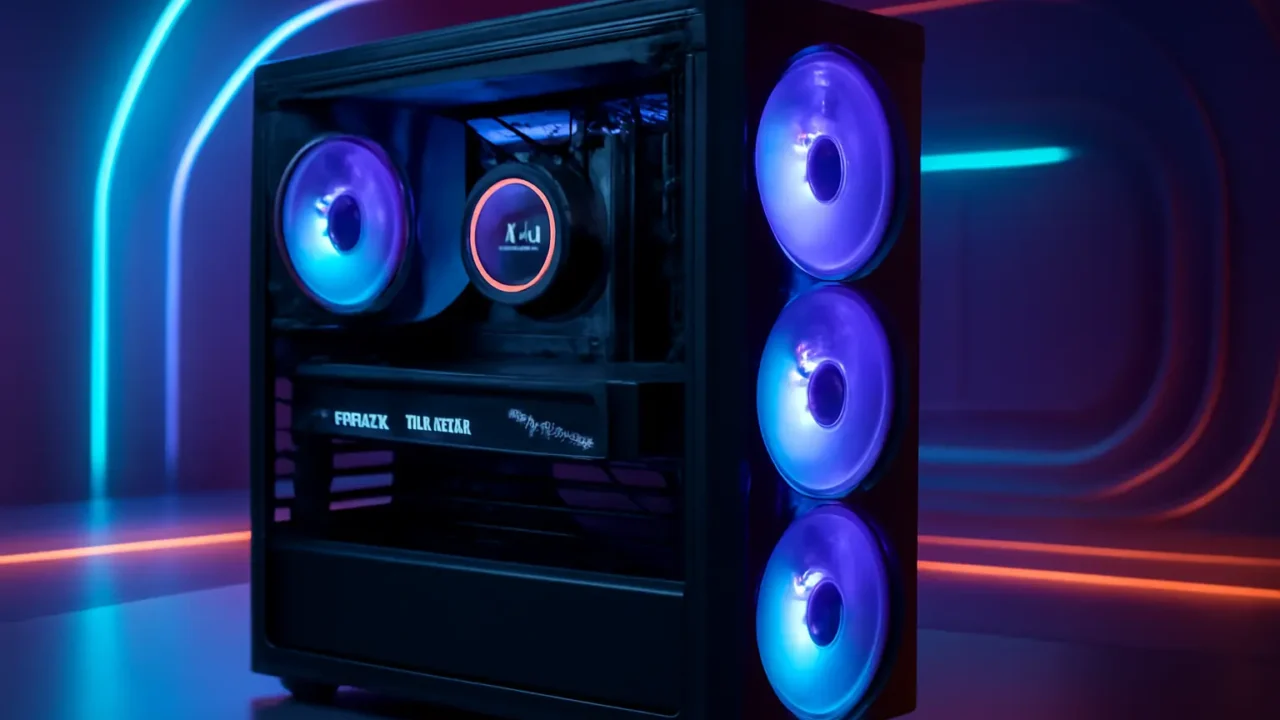Monte seu PC: Ryzen 7 7700X, RTX 5080, 32GB, 2TB SSD